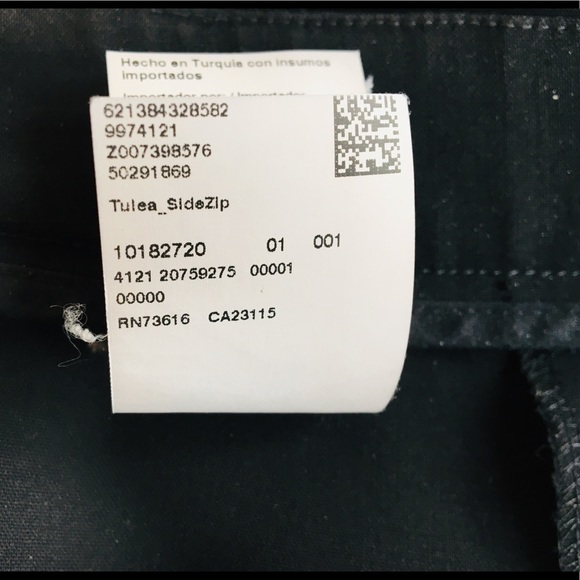 BOSS Tulea Side Zip Pant - Picture 7 of 7